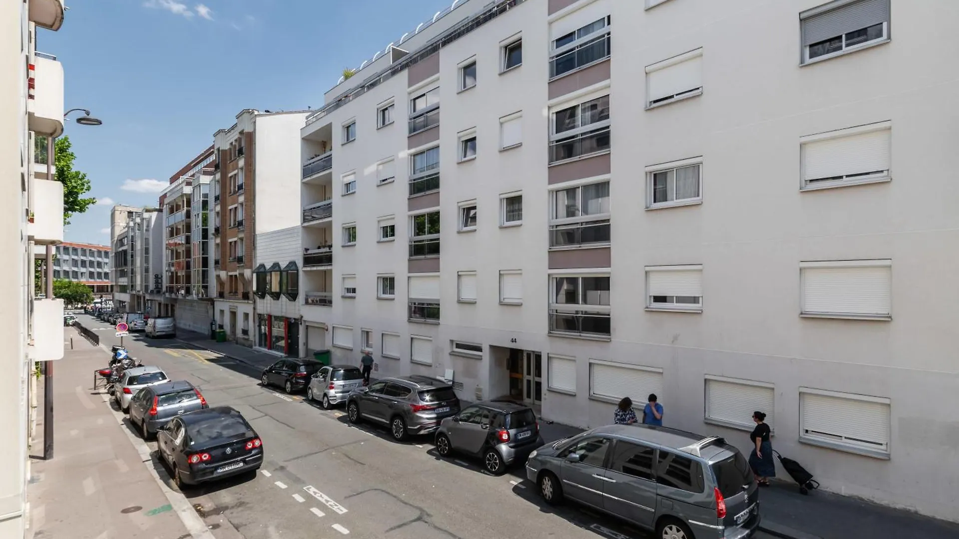33m2 Neuf Cosy - 12 - 4p - Flat-guest Appartamento Parigi