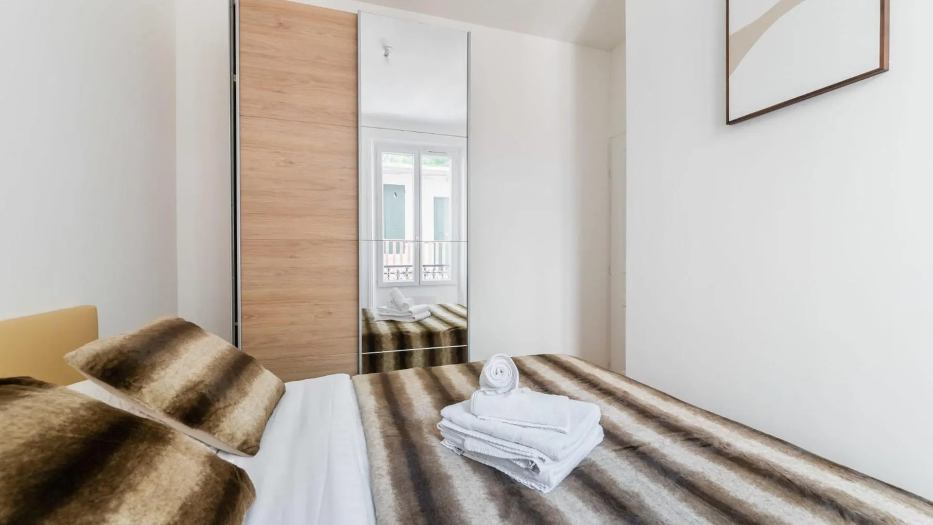 33m2 Neuf Cosy - 12 - 4p - Flat-guest Lägenhet