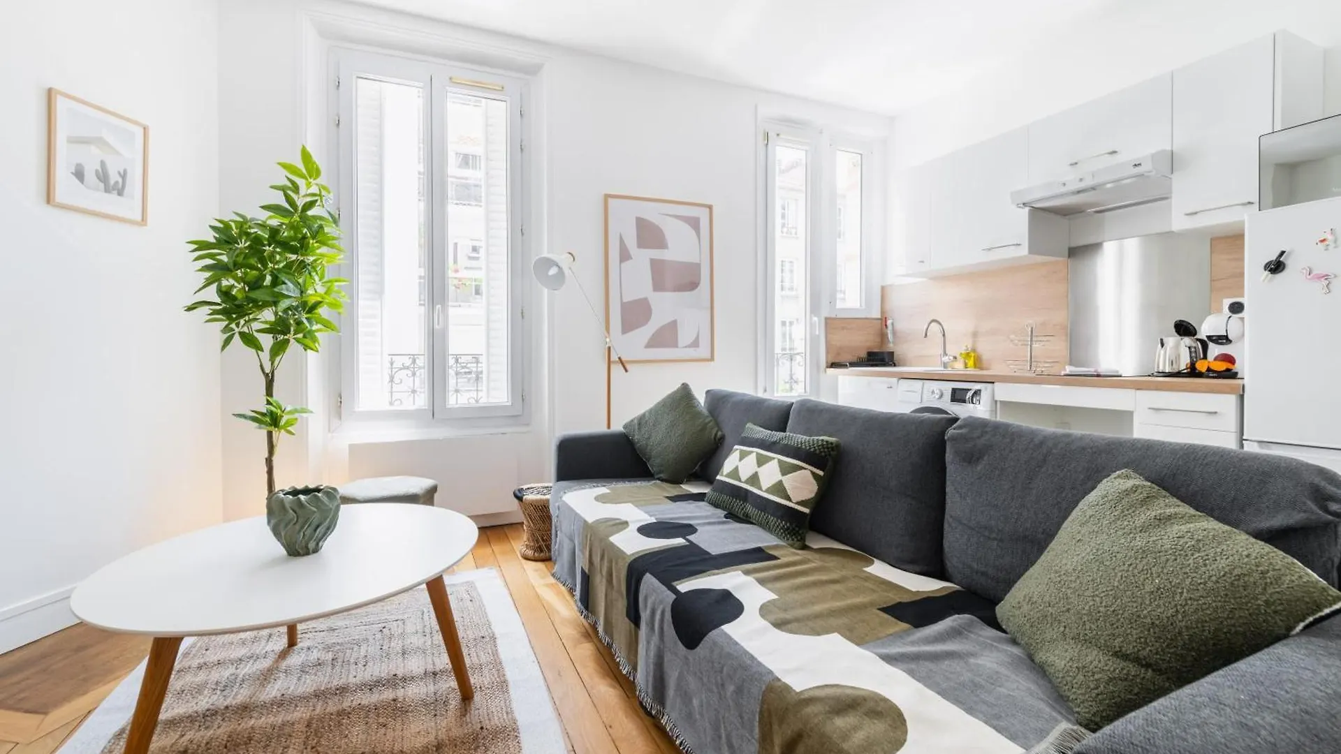 33m2 Neuf Cosy - 12 - 4p - Flat-guest * Paris