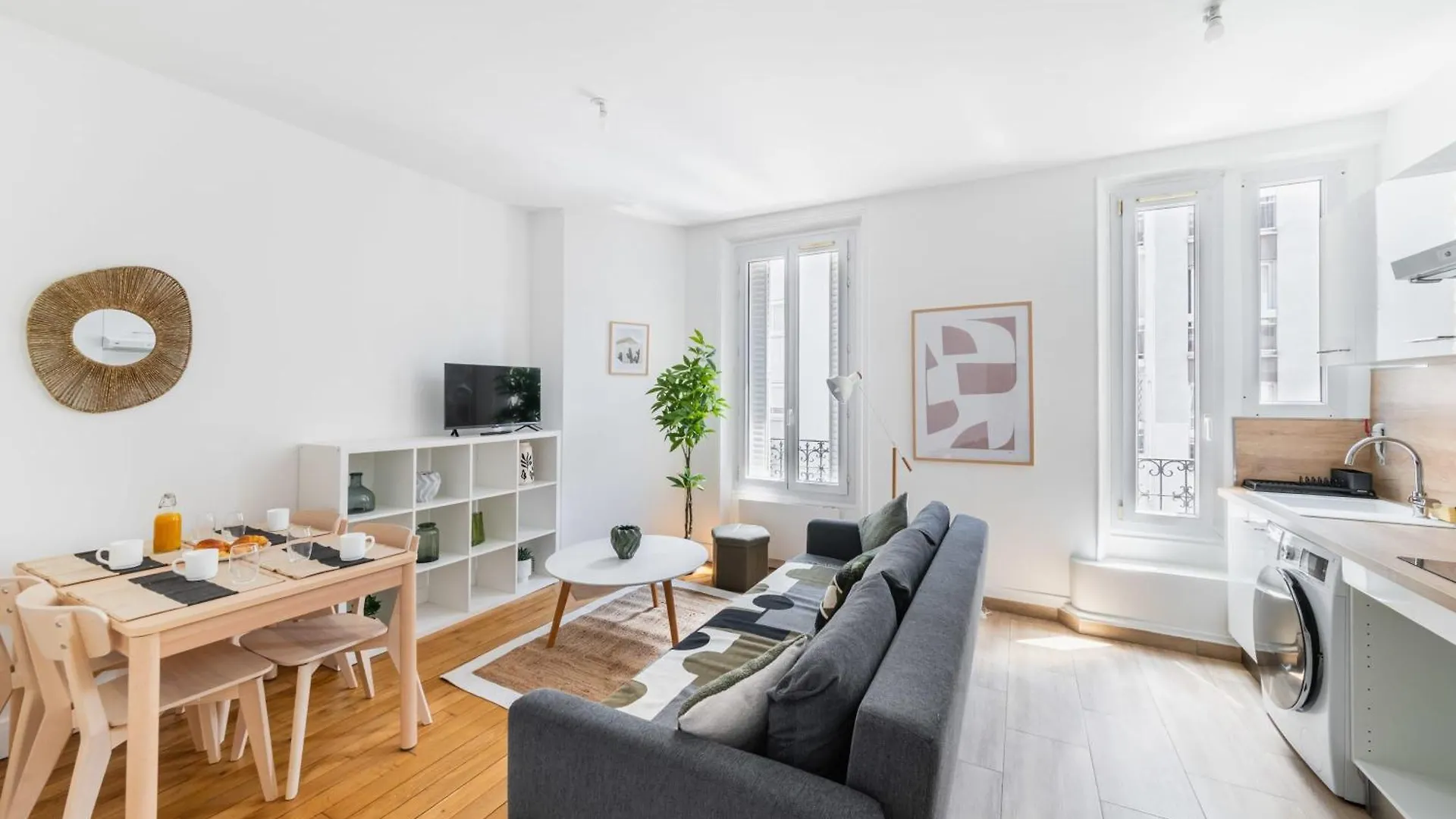Apartment 33m2 Neuf Cosy - 12 - 4p - Flat-guest Paris
